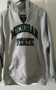 Mens Michigan State Hoodie